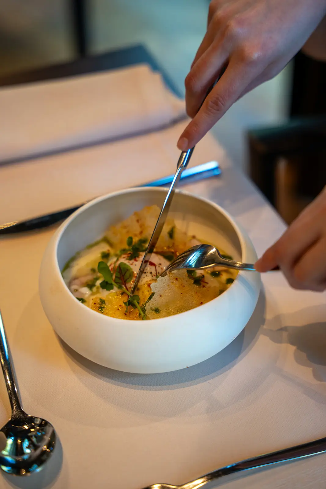 Restaurant menu cuisine locale Durbuy